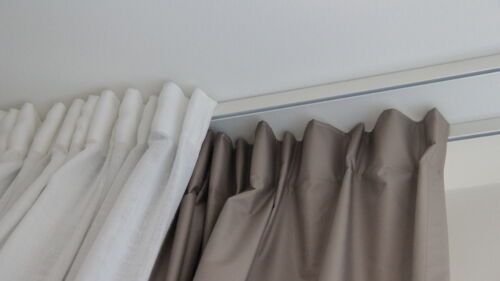 Detaljbild dubbla skenor