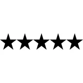 5-stjarnor